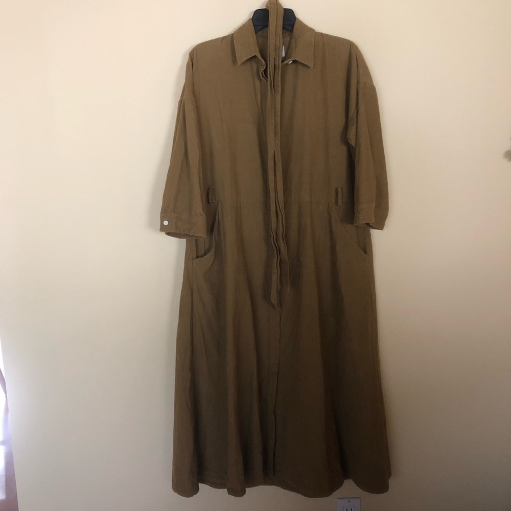 Want Corduroy Dress
